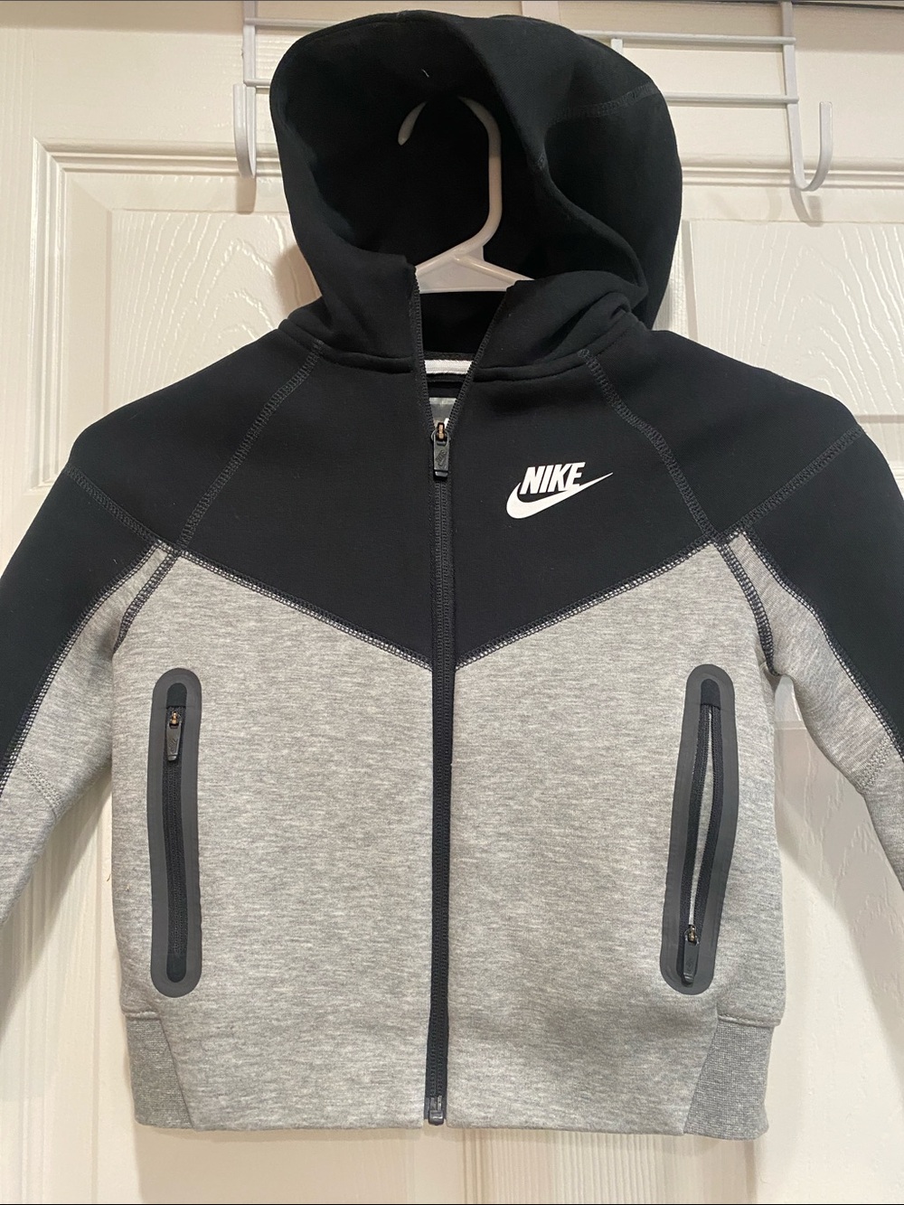 Nike hoodie with zipper jacket size 4 XS